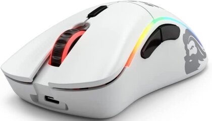 Glorious Model D- Wireless Gaming Mouse - matte white