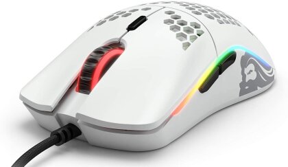 Glorious Model O- Gaming Mouse - matte white