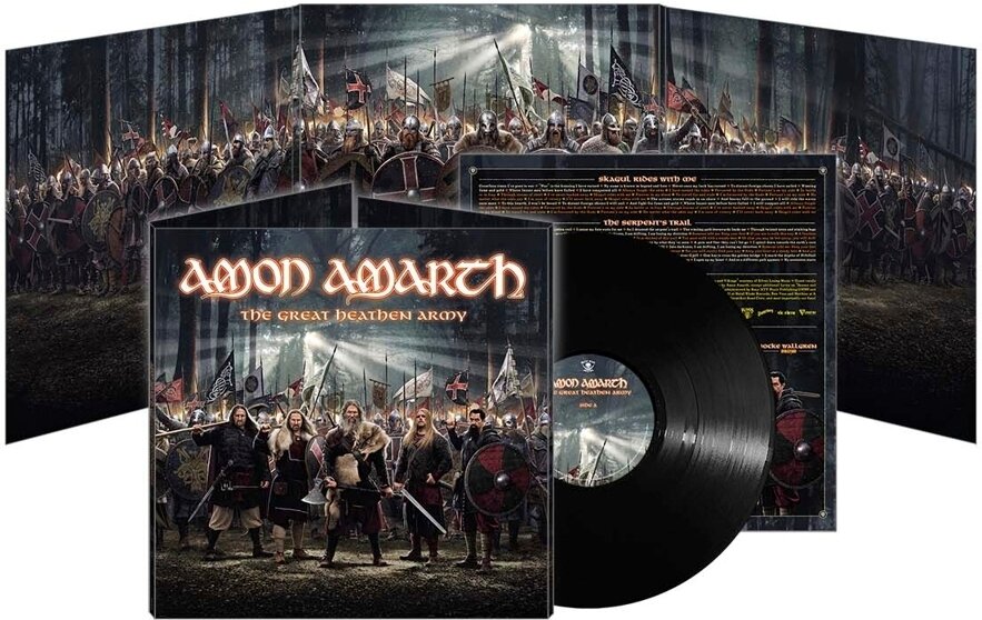 Amon Amarth - The Great Heathen Army (Black Vinyl, Gatefold, LP + Digital Copy)
