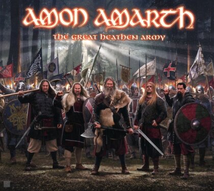 Amon Amarth - The Great Heathen Army