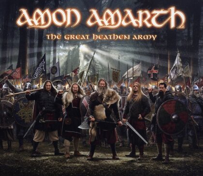 Amon Amarth - The Great Heathen Army (Boxset)