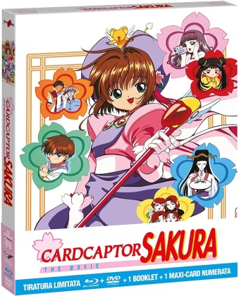 Cardcaptor Sakura - The Movie (1999) (Edizione Limitata, Blu-ray + DVD)