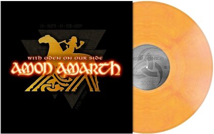 Amon Amarth - With Oden On Our Side (2022 Reissue, Firefly Glow Marbled Vinyl, LP)