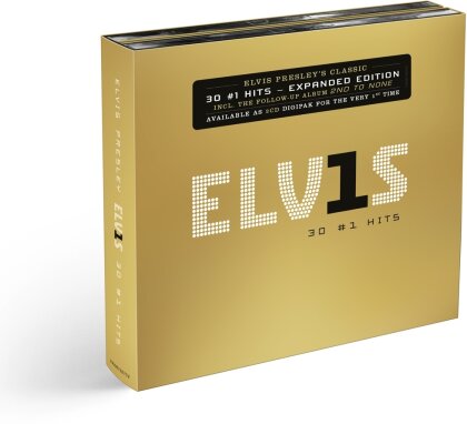 Elvis Presley - 30 #1 Hits (2022 Reissue, Expanded, 2 CDs)
