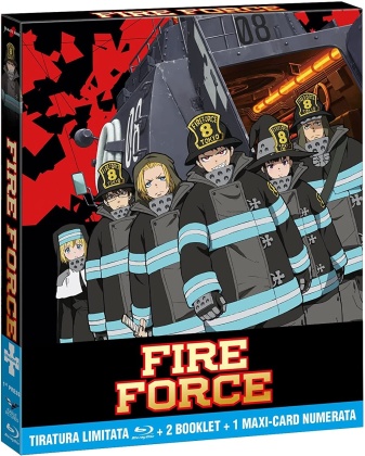 Fire Force - Stagione 1 (3 Blu-ray)