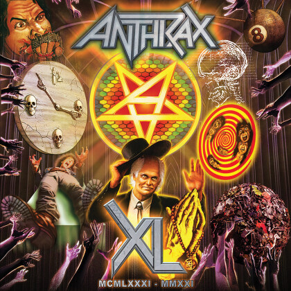 Anthrax - XL (2 CDs + Blu-ray)
