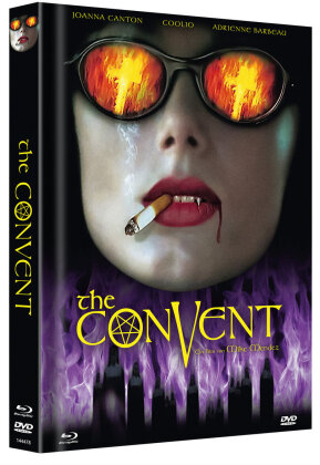The Convent (2000) (Cover C, Limited Edition, Mediabook, Blu-ray + DVD)