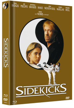 Sidekicks (1992) (Cover A, Limited Edition, Mediabook, Blu-ray + DVD)
