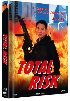Total Risk (1995) (Cover A, Edizione Limitata, Mediabook, Blu-ray + DVD)