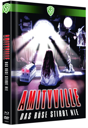 Amityville - Das Böse stirbt nie (1996) (Cover A, Limited Edition, Mediabook, Blu-ray + DVD)