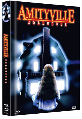 Amityville: Dollhouse (1996) (Cover B, Limited Edition, Mediabook, Blu-ray + DVD)