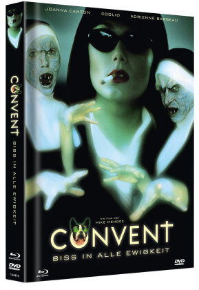 Convent - Biss in alle Ewigkeit (2000) (Cover A, Limited Edition, Mediabook, Blu-ray + DVD)
