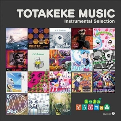 Animal Crossing - Totakeke Music - OST (Instrumental Selection, Japan Edition, LP)