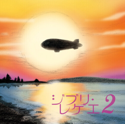 GBL Sound System - Ghibli Reggae 2 (Japan Edition, LP)
