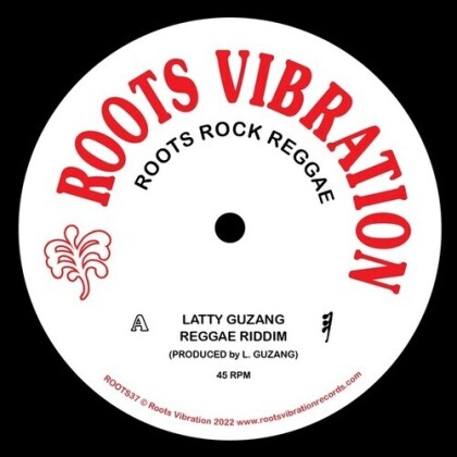 Latty Guzang - Reggae Riddim (12" Maxi)