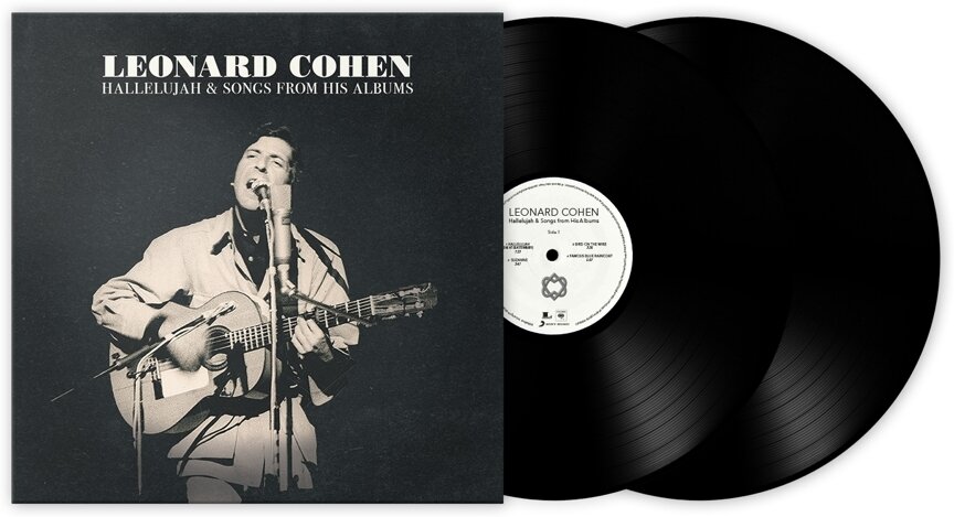 Leonard Cohen - Hallelujah & Songs From His Albums (Black Vinyl, 2 LPs)