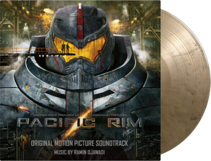 Ramin Djawadi - Pacific Rim - OST (2022 Reissue, Music On Vinyl, Limited Edition, Black/Gold Vinyl, 2 LPs)
