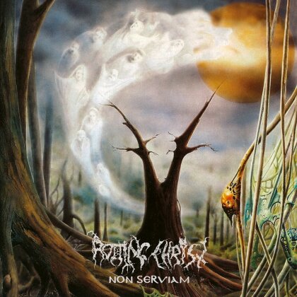 Rotting Christ - Non Serviam (2022 Reissue, Season Of Mist, Clear & White Marbled Vinyl, LP)