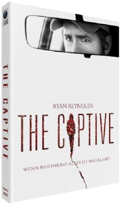 The Captive (2014) (Cover A, Limited Edition, Mediabook, Blu-ray + DVD)