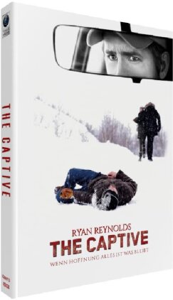 The Captive (2014) (Cover B, Limited Edition, Mediabook, Blu-ray + DVD)