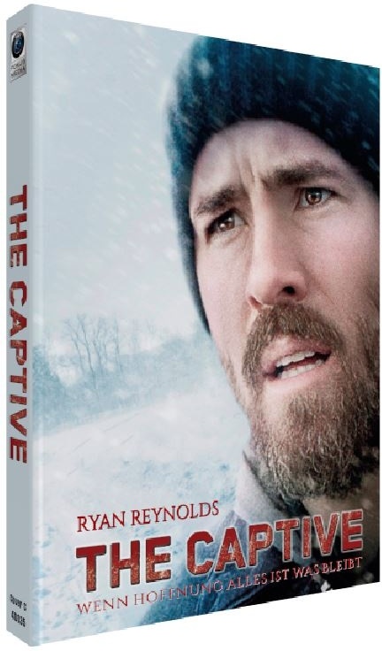 The Captive (DVD, 2015, English/French) Ryan Reynolds VG