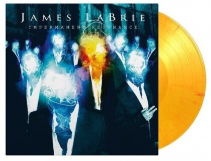 James Labrie (Dream Theater) - Impermanent Resonance (Music On Vinyl, 2022 Reissue, Limited to 1000 Copies, Édition Limitée, Flaming Vinyl, LP)