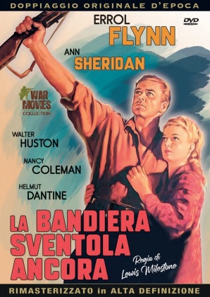 La bandiera sventola ancora (1943) (War Movies Collection, Doppiaggio Originale D'epoca, HD-Remastered, n/b)