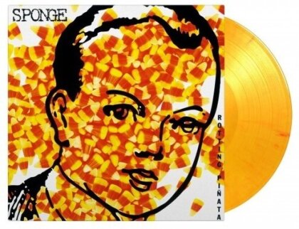 Sponge - Rotting Pinata (2022 Reissue, Music On Vinyl, Limited To 1500 Copies, Printed Inner Sleeve, Limited Edition, Flaming Colored Vinyl, LP)