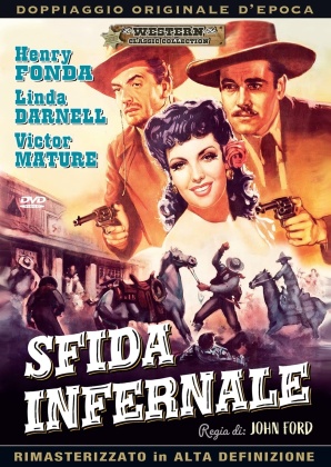 Sfida Infernale (1946) (Western Classic Collection, Doppiaggio Originale D'epoca, HD-Remastered, n/b)