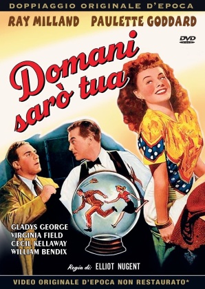 Domani sarò tua (1943) (Rare Movies Collection, Doppiaggio Originale D'epoca, s/w)