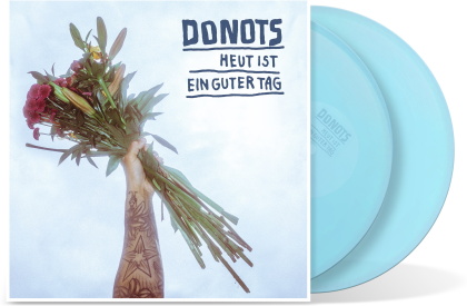 Donots - Heut Ist Ein Guter Tag (Indie Only, Limited Edition, Hellblaues Vinyl, 2 LPs)