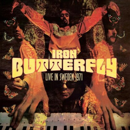 Iron Butterfly - Live In Copenhagen 1971 (2022 Reissue, Purple Pyramid, Silver Vinyl, 2 LPs)