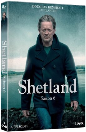 Shetland - Saison 6 (3 DVDs)