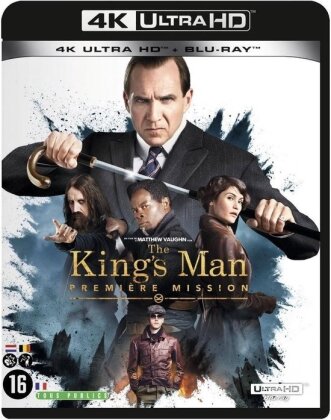 The King's Man - Première mission (2021) (4K Ultra HD + Blu-ray)