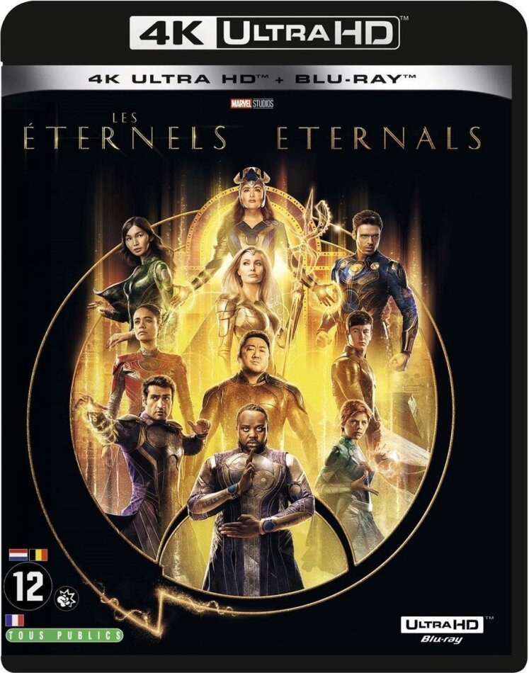 Les Éternels - Eternals (2021) (4K Ultra HD + Blu-ray)