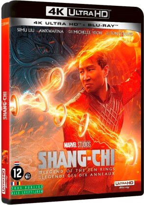 Shang-Chi et la légende des Dix Anneaux (2021) (4K Ultra HD + DVD)