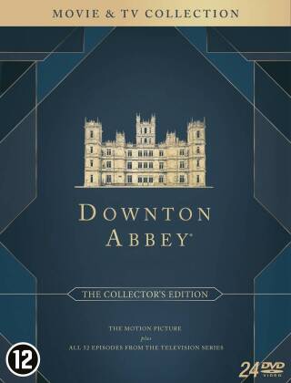 Downton Abbey - L'intégrale de la saga : la série et le film (Édition Collector, 24 DVD)