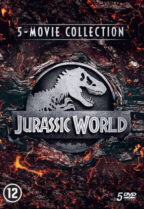 Jurassic World - 5-Movie Collection (5 DVDs)