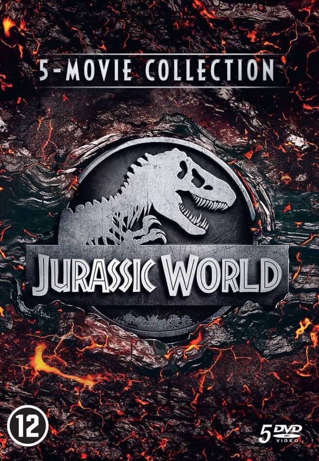 Jurassic World - 5-Movie Collection (5 DVD)
