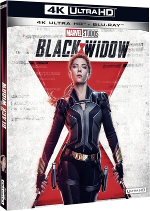 Black Widow (2021) (4K Ultra HD + Blu-ray)