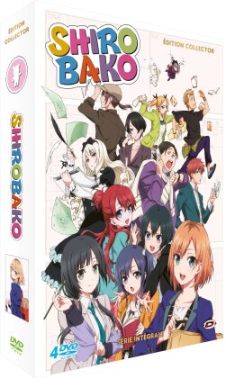 Shirobako - Intégrale (Collector's Edition, 4 DVDs)