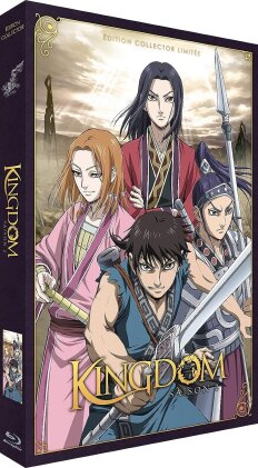 Kingdom - Saison 2 (Collector's Edition Limitata, 5 Blu-ray)