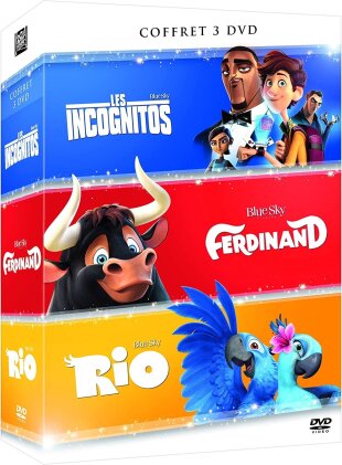 Les Incognitos / Ferdinand / Rio (3 DVDs)