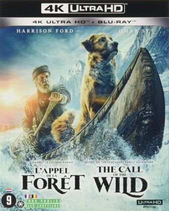 L'appel de la forêt (2020) (4K Ultra HD + Blu-ray)