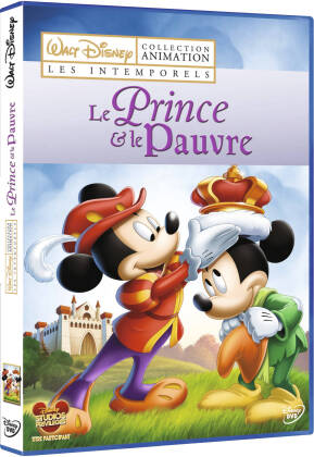 Walt Disney Animation Collection - Le Prince et le Pauvre