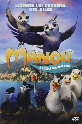 Manou à l'école des goélands (2018)