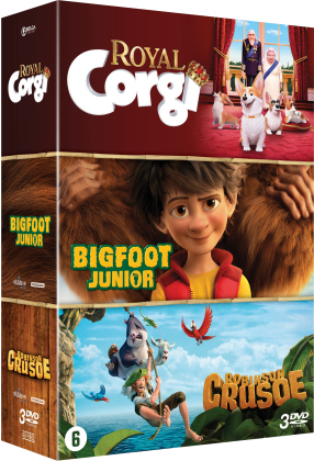 Royal Corgi / Bigfoot Junior / Robinson Crusoe (3 DVDs)