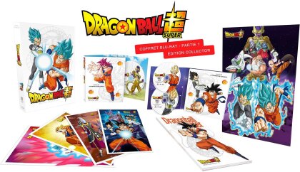 Dragon Ball Super - Partie 1 - Coffret Edition Collector