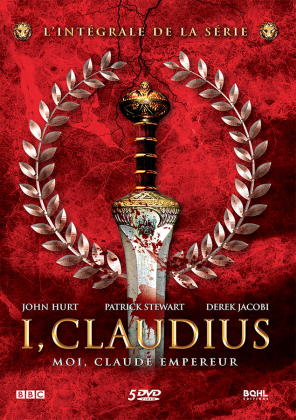 I, Claudius - Moi, Claude Empereur - L'intégrale de la série (5 DVDs)