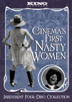 Cinema's First Nasty Women (n/b, 4 DVD)